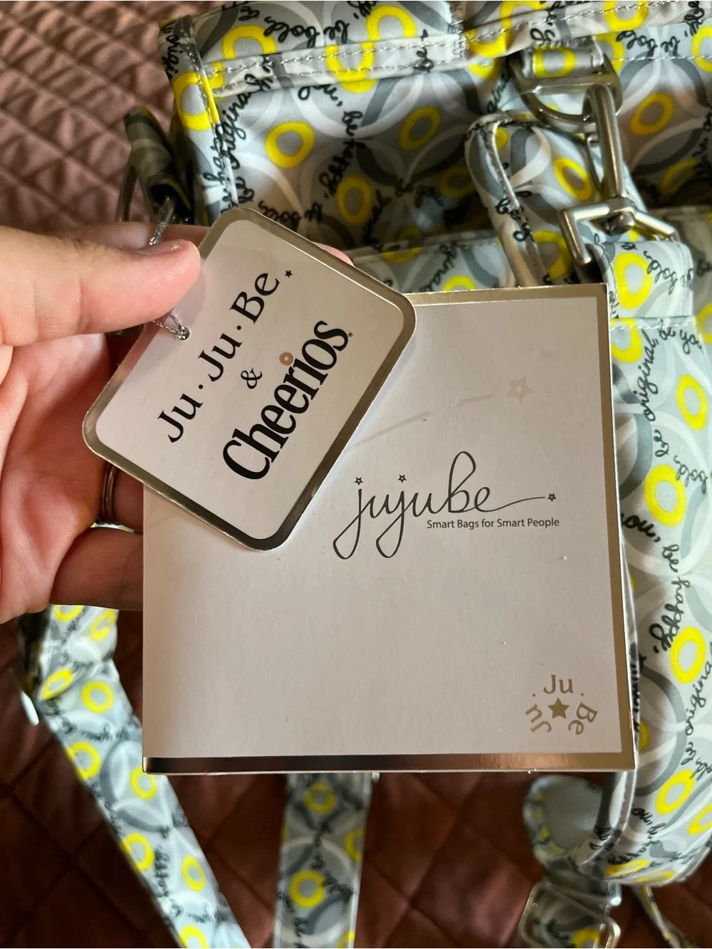 JuJuBe B.F.F. Diaper Bag in the 